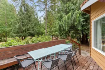 Back porch.