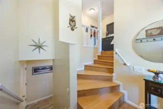 Beautiful hardwood flooring