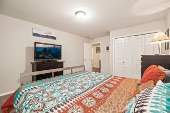 Well over 11x16, you don't see secondary bedrooms this big!
