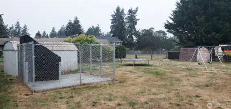 Very large Yard