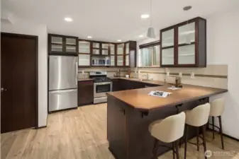 Virtually Staged: Kitchen