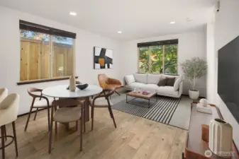 Virtually Staged: Great Room