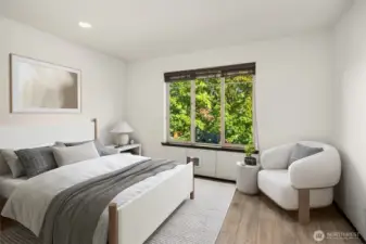 Virtually Staged: Primary Bedroom