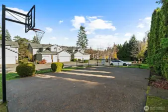 Neighborhood playground within Everett townhome community near Park & Ride and I-5.