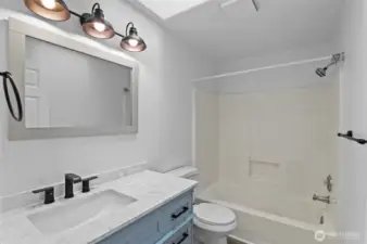 Full Bathroom upstairs