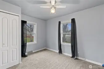 Large main level bedroom.