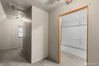 Large upstairs breezeway with master suite adjacent.