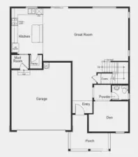 Floor Plan Level 1