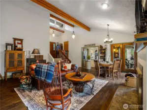 No matter what your decorating style is, this home will allow it.