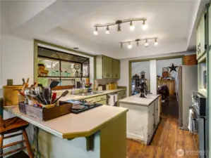 The garden window is great for your indoor herb garden.