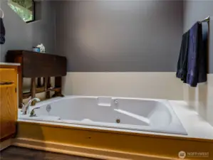 Bring the candles and a good book and relax.