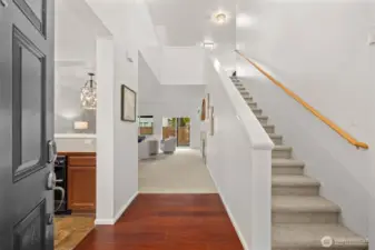 Enjoy fresh interior paint and new carpet throughout.