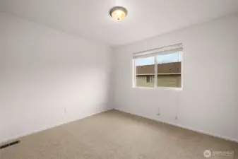Second upstairs bedroom