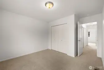 3rd bedroom upstairs (4 total bedrooms)