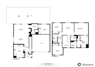 The smart layout offers options for many lifestyles. The main floor bedroom and bathroom with shower allows for an easy junior suite conversion