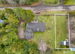 Lines are approximate