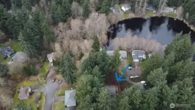 Proximity to the lake