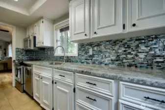 Amazing new counter tops