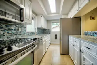 Stainless appliances