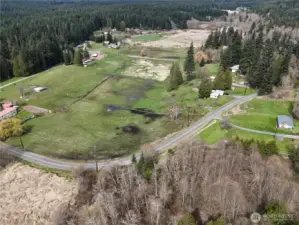 1 of 6 views From NW Corner of the property at the Maxwelton Valley