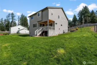 Enjoy peace of mind in this fully fenced backyard, offering a secure and secluded sanctuary for play, gardening, or quiet afternoons.