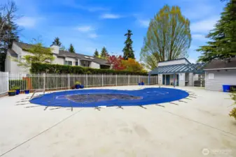 Well-maintained community pool perfect for seasonal enjoyment