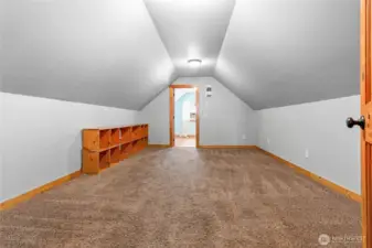 Did someone say bonus room? Huge bonus room upstairs above garage w/additional room tucked in back