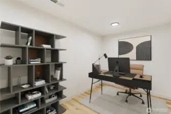 Virtual Staged