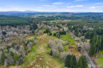 Looking toward Elma, which is about 6 miles from the home.