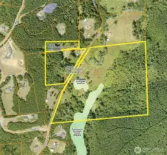 Approximate property lines. Buyer must confirm all information to own satisfaction.