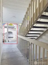 Level Entry / Parking Stall
