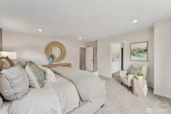 All pictures are from our staged model home, finishes will vary