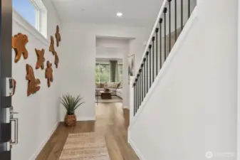 All pictures are from our staged model home, finishes will vary