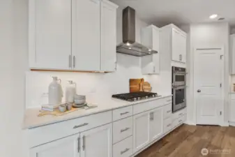All pictures are from our staged model home, finishes will vary