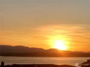 Sunsets, sunrises, and even the mid-day sun all highlight some new and beautiful facet of the PNW views this home brings to the table.