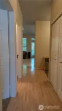 Hardwood flooring