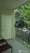 Private deck