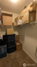 Walk-in closet
