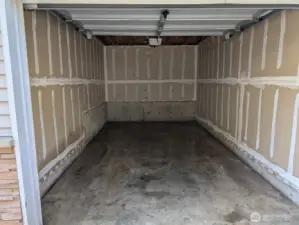 Individual garage