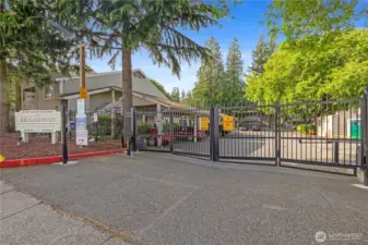 New security gate