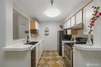 Beautiful New counters