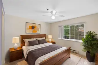 Large bedroom