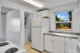 Lots of counter space