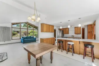 Large open space