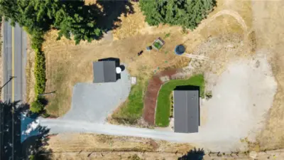 rear fence to be installed prior to closing