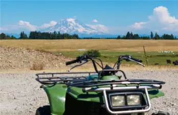 bring your ATV to take advantage of the views