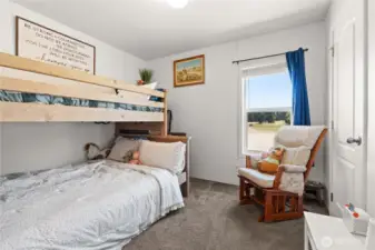 1st guest room with a view
