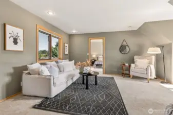 Upstairs Bonus Room to Bedroom 3
