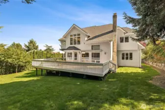Backyard to Back Deck
