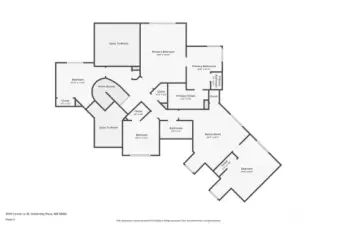 Upper Level Floorplan